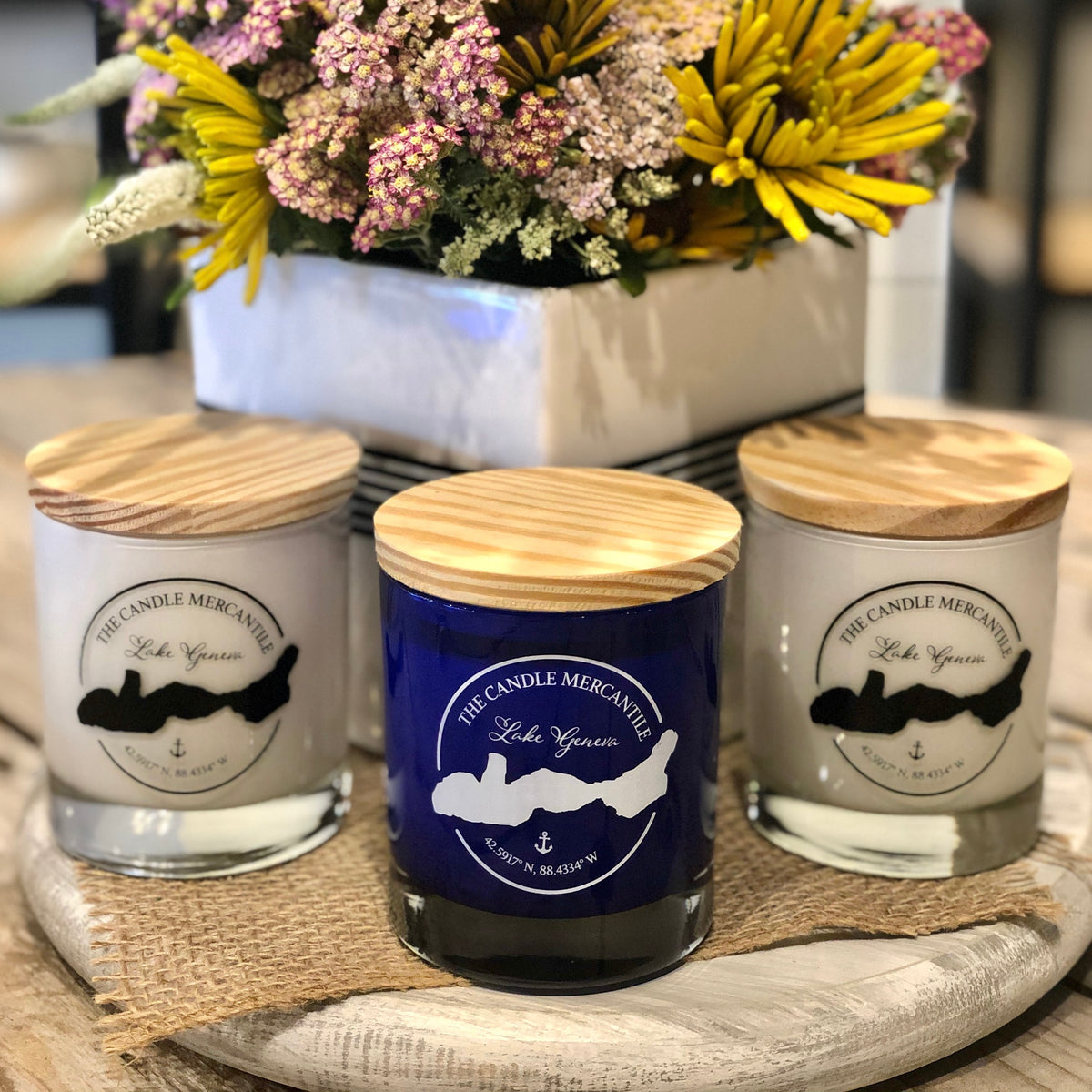 No. 08 Isle of Palms Soy Candle 9 oz. - French Mercantile