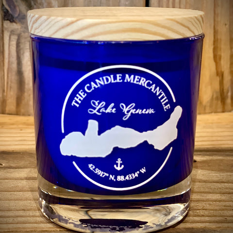 Lake Geneva Candle