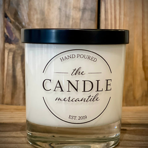 Single Fragrance, Hand Poured Soy Candles